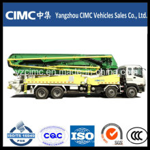 45m Isuzu or Benz Truck-Mounted Concrete Pump